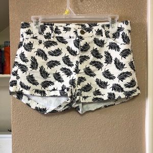 Feather Shorts